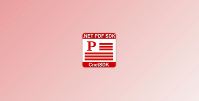 CnetSDK .NET PDF Library SDK v17.5.0.1 + CRACK