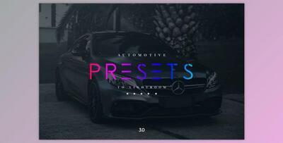 Automotive Lightroom Presets 3.0