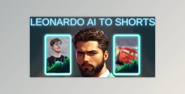 Using Leonardo AI for viral short form content creation