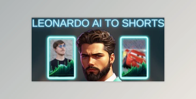 Using Leonardo AI for viral short form content creation
