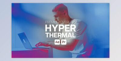 Premium Overlays Hyper Thermal (Videohive 55812786) - AE Project