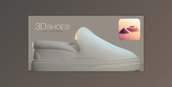 3D Shoes! Nomad Sculpt Full Tutorial