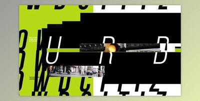 Urban Dynamic Opener (Videohive 39725965) - AE Project