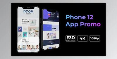 Phone 12 App Promo (Videohive 28705557)