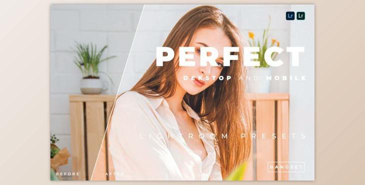 Perfect Desktop and Mobile Lightroom Preset by Bangset