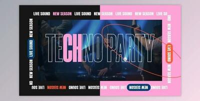 Music Event Promo (Videohive 35121641) - AE Project