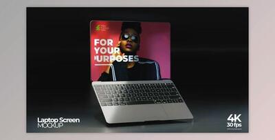 Dynamic Laptop Screen Display Mockup Premiere (Videohive 54967698) - PR Project