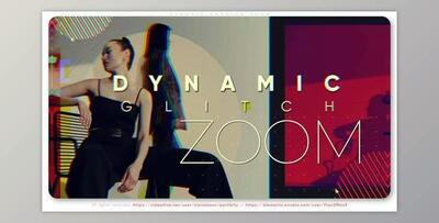 Dynamic Fashion Zoom (Videohive 33289455) - AE Project