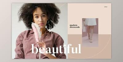 Minimal Fashion Slideshow (Videohive 49725762) - AE Project