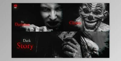 Horror Titles In Photos (Videohive 30756037) - AE Project