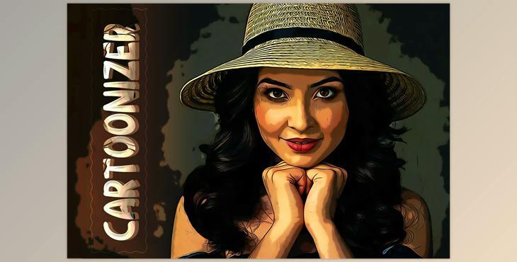 Cartoonizer Oil Paint CreativeMarket-5915653 (ATN)