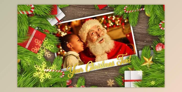 Christmas Photo Album (Videohive 42162119) - AE Project