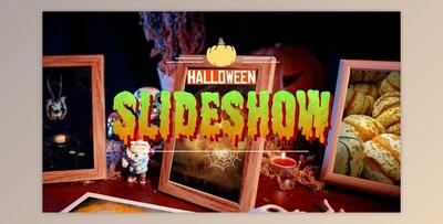 Halloween slideshow (Videohive 33948633) - AE Project