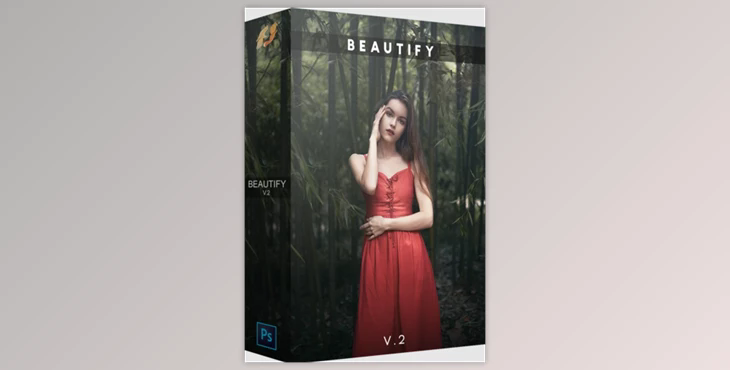 Beautify v2 – Premium Retouch Panel for Photoshop