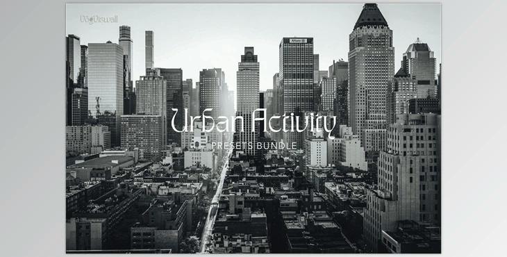 Urban Activity Presets CreativeMarket-5995493 (DNG, XMP)