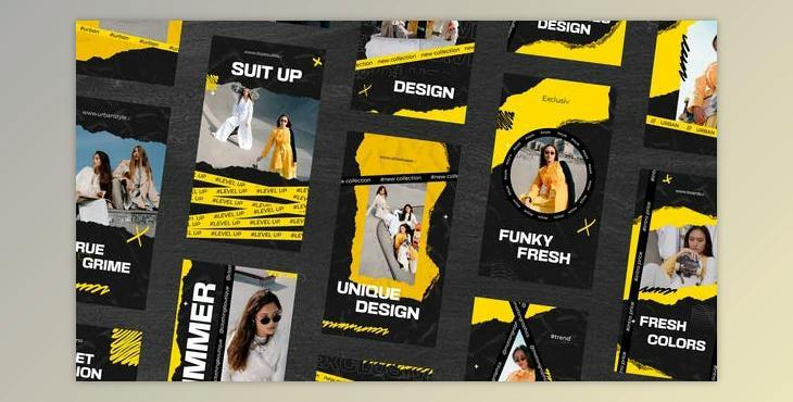 Urban Stories (Videohive 39087005) - AE Project