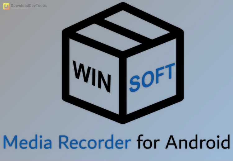 Winsoft Media Recorder for Android v2.4 for Delphi & CB 10.4-12 Athens Full Source