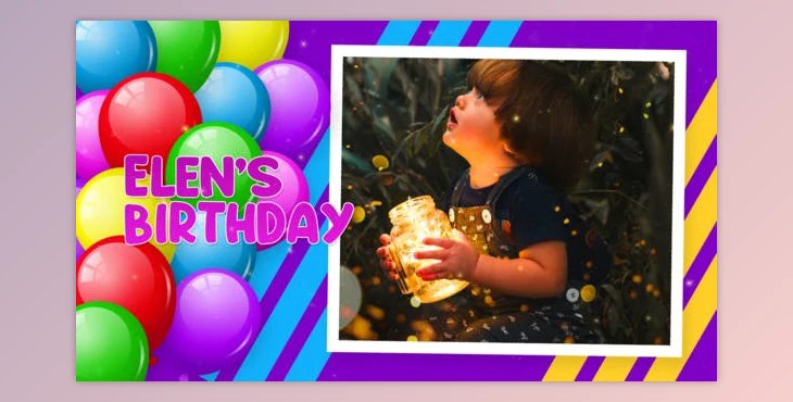Kids Happy Birthday (Videohive 40152766) - AE Project
