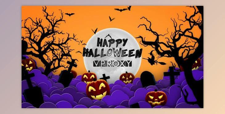 Halloween Greetings (Videohive 40188996) - AE Project