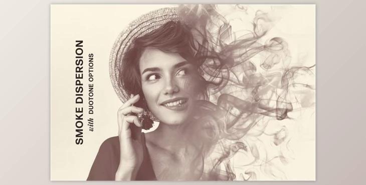 Smoke Duotone Dispersion Effect By Design Squad