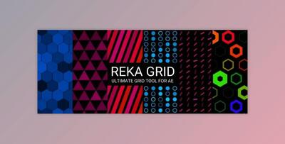 Aescripts Reka Grid v1.3.1 (Mac, Win-v1.3)