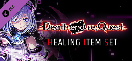 Death end re;Quest Healing Item Set