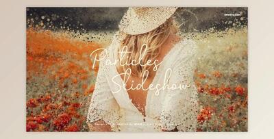 Particles Slideshow (Videohive 38595990) - AE Project