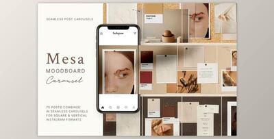 Mesa – Carousel Post Templates