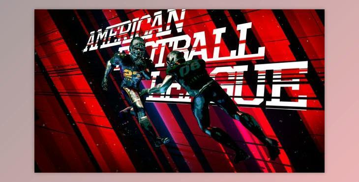 American Football Opener (Videohive 37372252) - AE Project