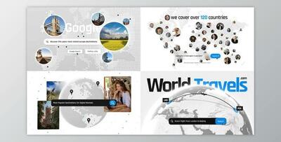 Search The World (Videohive 51151345) - AE Project