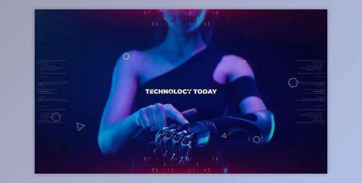 Technology Today Opener (Videohive 47237217) - AE Project