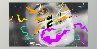 Cartoon Fire Transitions (Videohive 38244934) - AE Project