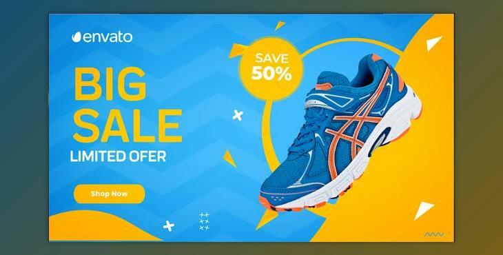 Sneakers Arrival Promo MOGRT (Videohive 52125163) - PR Project