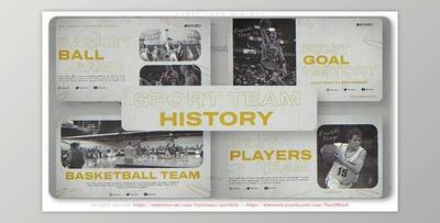 Sport Team History (Videohive 39793526) - AE Project
