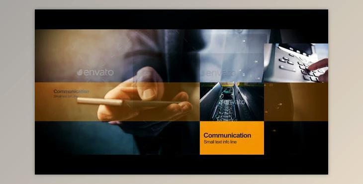 Telecommunications (Videohive 31444877) - AE Project