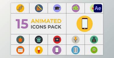 Icons Pack for After Effects (Videohive 45731326) - AE Project
