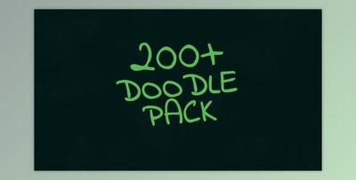 200 Doodle Pack (Videohive 25559704) - AE Project