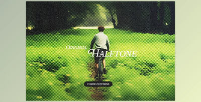 Vintage Print Halftone Photo Effect - 92543254