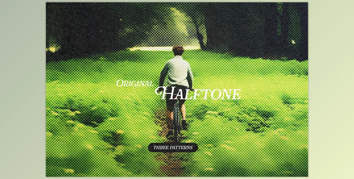 Vintage Print Halftone Photo Effect - 92543254