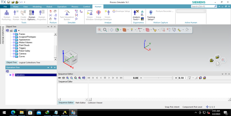 Siemens Tecnomatix Plant Simulation 2404.0012 / Process Simulate 2402