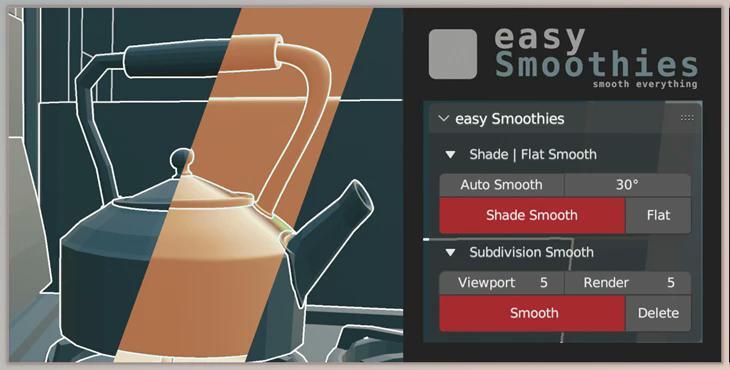 BlenderMarket - Easy Smoothies 1.0.0