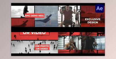 Epic Demo Reel for After Effects (Videohive 50667995) - AE Project