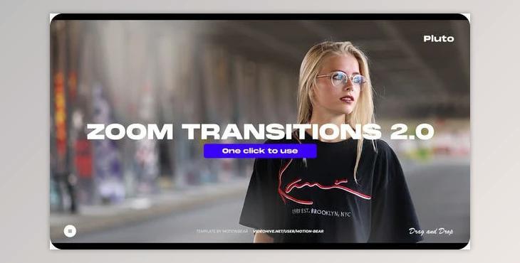 Zoom Transitions 2.0 (Videohive 36152980) - AE Project