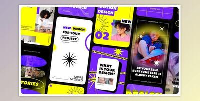 Stylish Stories Pack (Videohive 42238275) - AE Project
