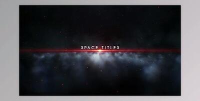 Space Titles (Videohive 36725573) - AE Project