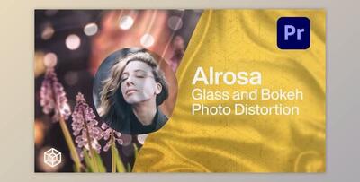 Alrosa - Glass and Bokeh Photo Distortion (Videohive 33872397)