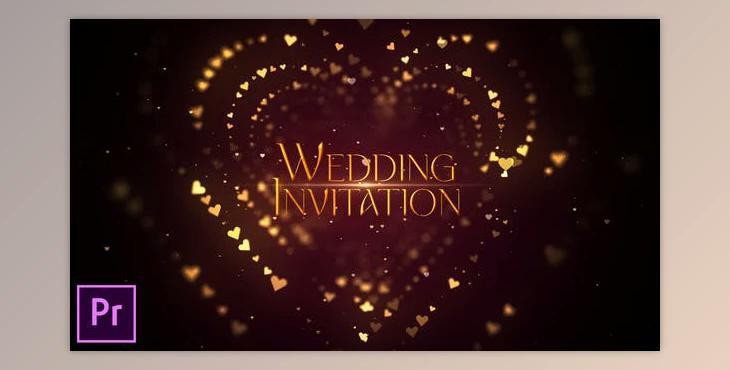 Wedding Invitation Opener – Premiere Pro (Videohive 42787955)