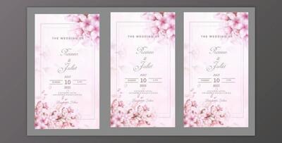 Wedding Instagram Stories MOGRT (Videohive 42991279) - PR Project