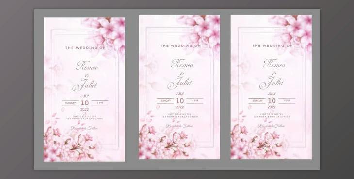 Wedding Instagram Stories MOGRT (Videohive 42991279) - PR Project