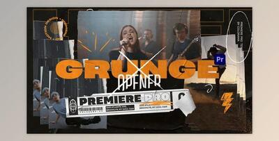 Grunge Collage Intro (Videohive 47581500) - PR Project